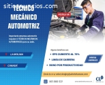 TÉCNICO MECÁNICO AUTOMOTRIZ-LA MOLINA
