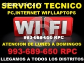 TECNICO REDES WIFI ROUTER CABLEADOS