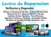 técnico reparación mantenimiento laptop