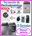 Técnicos de lavadoras bosch y reparacion