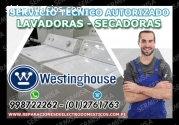 TECNICOS DE LAVADORAS WESTINGHOUSE*