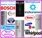 Técnicos de refrigeradoras y reparacione