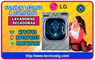 TECNICOS LG (LAVADORAS) 2761763 LINCE