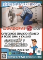 Técnicos Refrigeradoras y Lavadoras LG