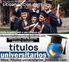 TITULOS UNIVERSITARIOS DE PERU SUNEDU