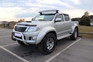 Toyota HiLux AT37 Arctic Trucks 4WD