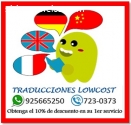 Traducción de documentos