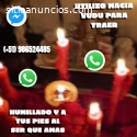 UTILIZO MAGIA VUDU PARA TRAER HUMILLADO