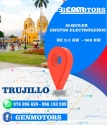 VENTA / ALQUILER DE GRUPOS ELECTRÓGENOS