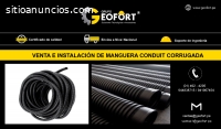 VENTA DE MANGUERA CONDUIT CORRUGADA