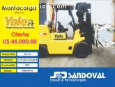 venta de montacarga yale