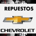 VENTA DE REFACCIONES CHEVROLET