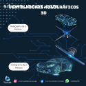 VENTILADOR HOLOGRÁFICO DE 2 Y 4 HÉLICES