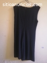 Vestido negro marca R&M Richard talla 10