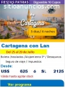 Viaje en Fiestas Patrias a Cartagena
