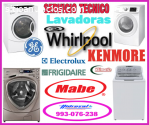 Whirlpool reparaciones de refrigeradoras