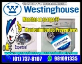 White Westinghouse 7378107| Técnicos