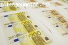 Euro y dólares falsos para la venta a ba