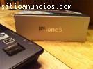 Apple iPhone 5 64gb  Blanco / Negro