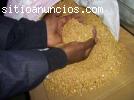 Vender 450 kg de oro en lingotes y en po