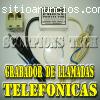 Grabadora de Llamadas Telefonos CANTV.