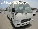 TOYOTA COASTER 2015 0 KM PARA 26 0 30 AS