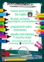 APOYO DOCENTE DE INGLÉS