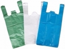 Bolsas plasticas con asa y productos des