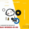 Carburetor Repair Kit 6A1-W0093-01-00