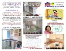 COCINAS EMPOTRADAS Y CLOSETS, KITS DE PL