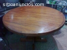 Comedor de Madera con 4