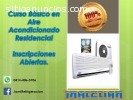 Curso Aire Acondicionado Residencial