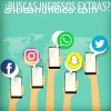 Dominas las redes sociales? Gana dinero!