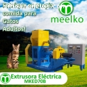 Extrusora Meelko alimento perros y gatos