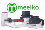 Extrusora Meelko para pellets flotantes