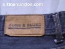 Jean para caballero Guns & Blue 34