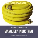 Mangueras industriales aire comprimido