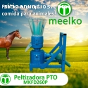 Maquina Meelko para pellets madera 260