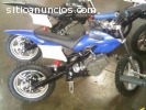 Mini moto Cross DSK 49cc para niños