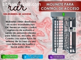 MOLINETE PARA CONTROL DE ACCESO  - RDR S