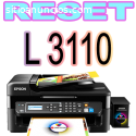 Reset Epson L3110