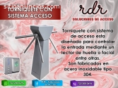 TORNIQUTE CON SISTEMA DE ACCESO  - RDR S