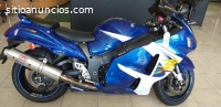 Vendo Suzuki Hayabusa 1300cc Año:2001