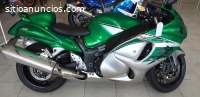 Vendo Suzuki Hayabusa 1300cc Año:2008