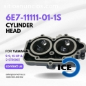 Yamaha Cylinder Head 6E7-11111-01-1S by