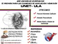 admision UNET PIU