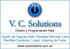 V. C. Solutions, Diseño y Programación Web