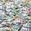 oferta de préstamo de dinero entre parti