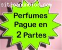 Perfumes Importados. Pague en 2 partes