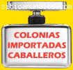 Colonias Importadas para Caballeros